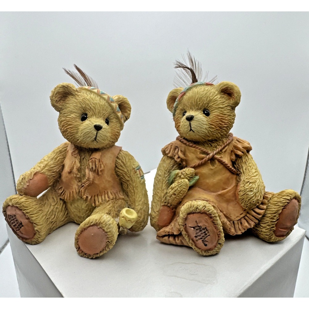 2 Cherished‎ Teddies #912816 BRENDA & BUCKY "How I Love Being With You" 1993
